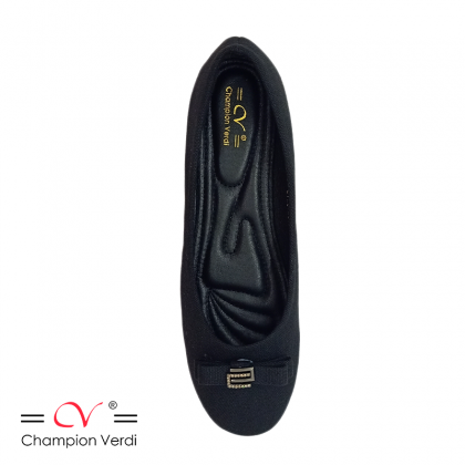 (BIG SIZE)-Champion Verdi Women Ballet Flats-CVL2586J22